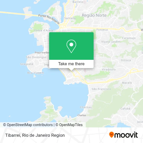 Tibarrei map