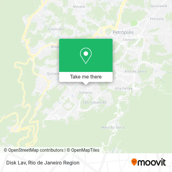 Disk Lav map