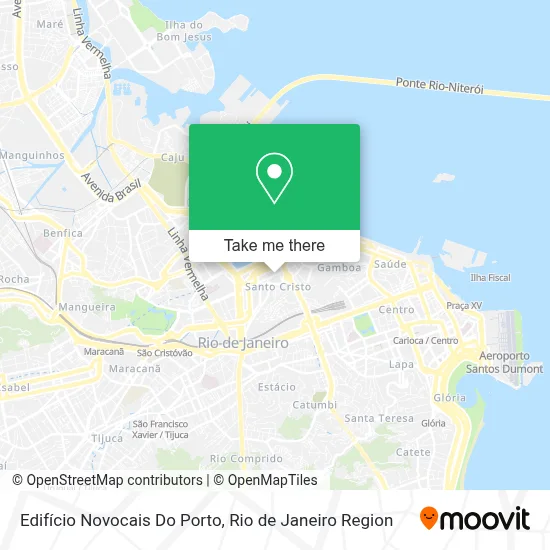 Edifício Novocais Do Porto map