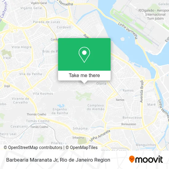 Barbearia Maranata Jr map