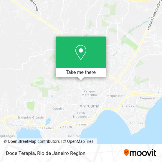 Doce Terapia map