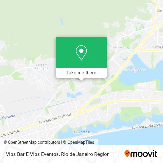 Vips Bar E Vips Eventos map