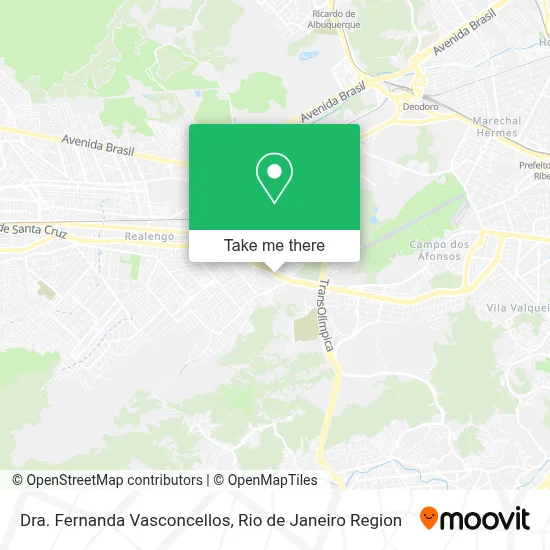 Dra. Fernanda Vasconcellos map