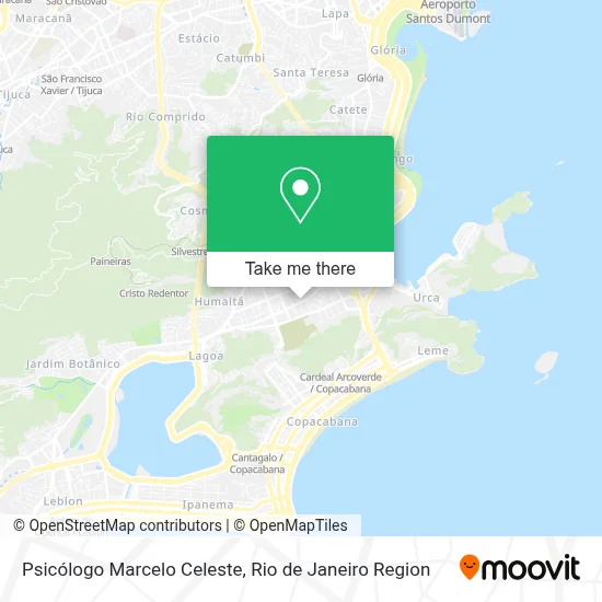 Psicólogo Marcelo Celeste map