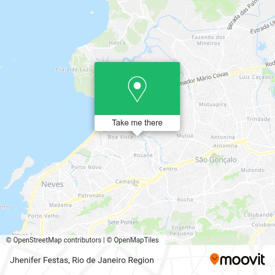 Jhenifer Festas map