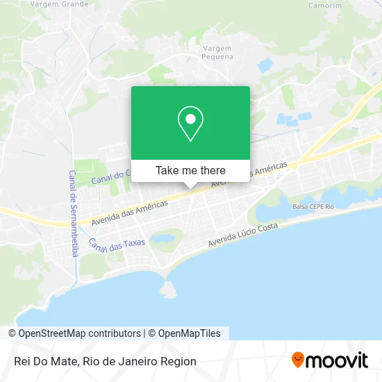 Rei Do Mate map