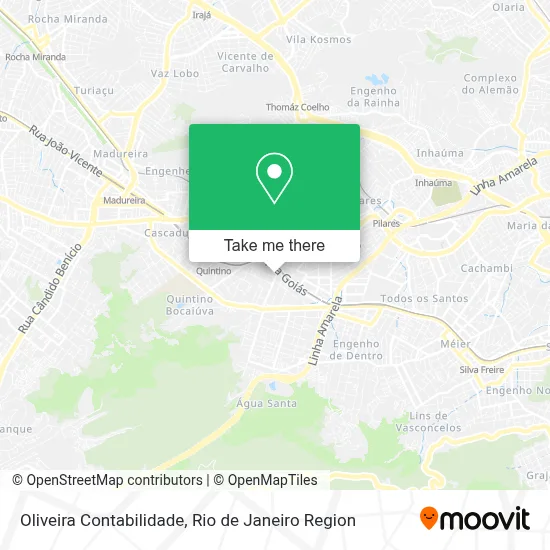 Oliveira Contabilidade map