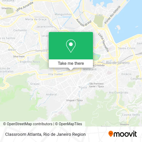 Classroom Atlanta map