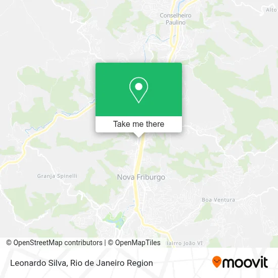 Leonardo Silva map