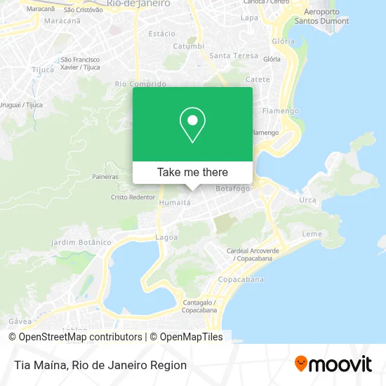 Tia Maína map