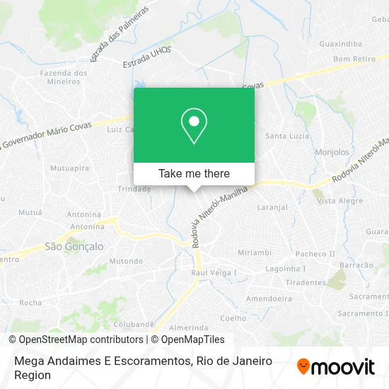Mega Andaimes E Escoramentos map