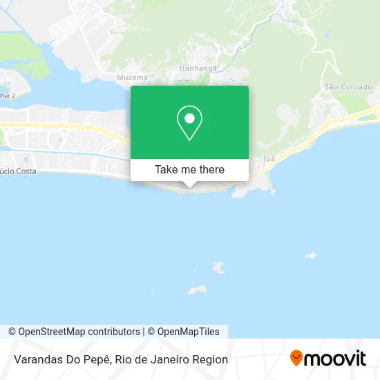 Varandas Do Pepê map