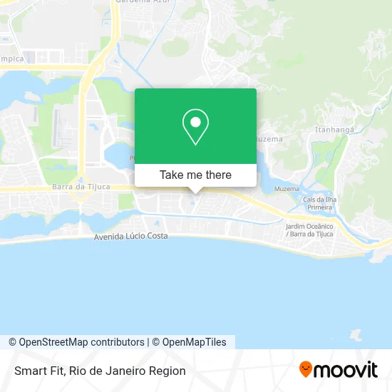 Smart Fit map