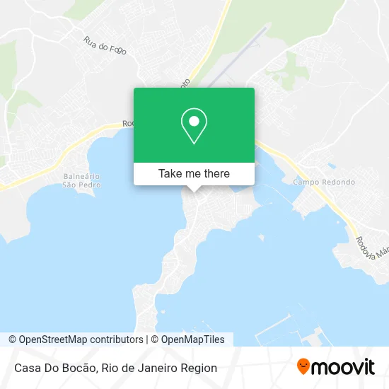 Casa Do Bocão map