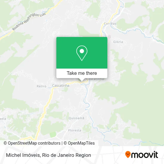 Michel Imóveis map