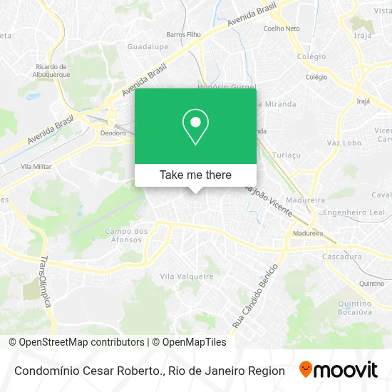 Condomínio Cesar Roberto. map