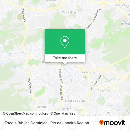Escola Bíblica Dominical map
