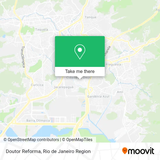 Doutor Reforma map