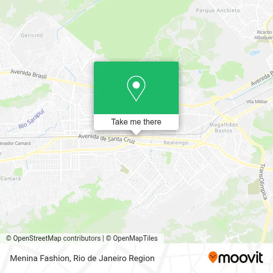 Menina Fashion map