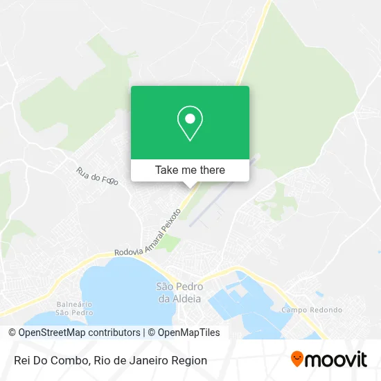 Rei Do Combo map