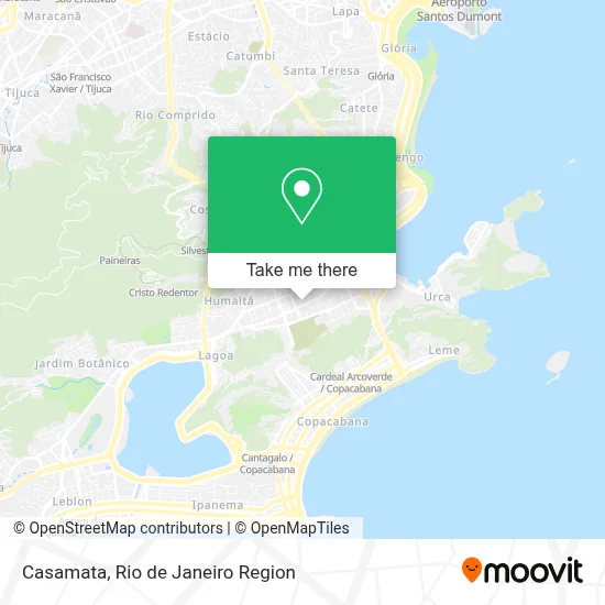 Casamata map
