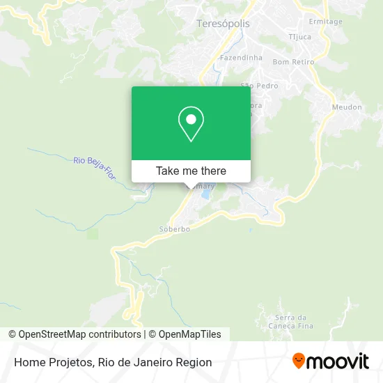 Home Projetos map