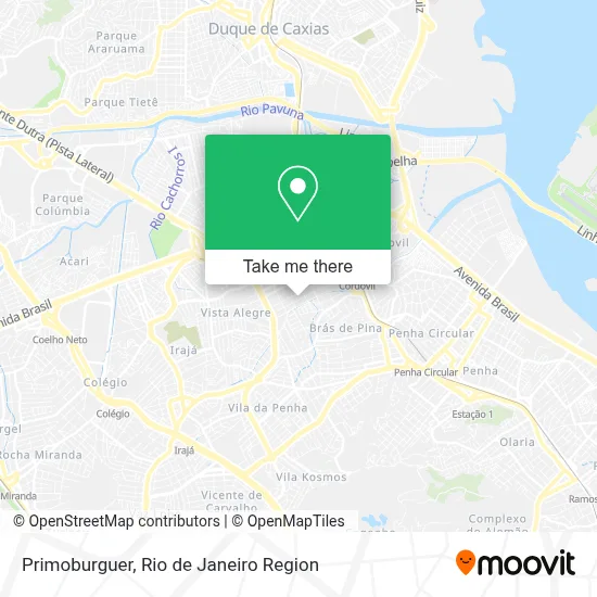 Primoburguer map