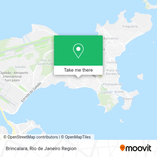 Brincalara map