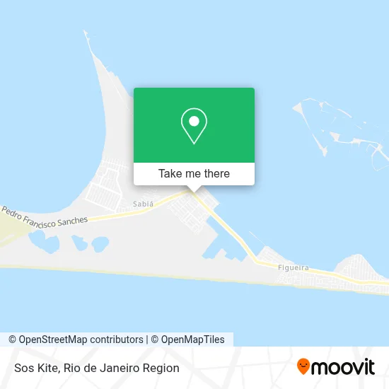 Sos Kite map
