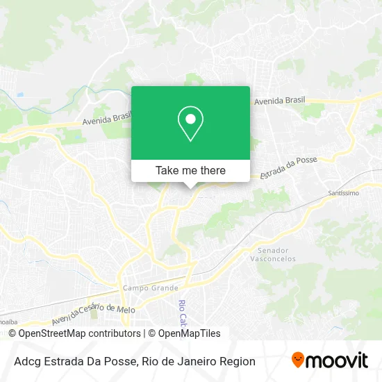 Adcg Estrada Da Posse map