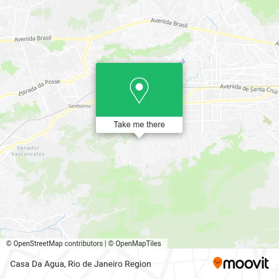 Casa Da Agua map