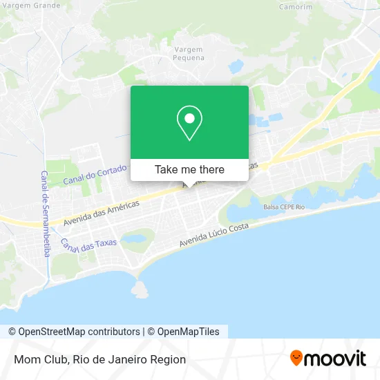Mom Club map