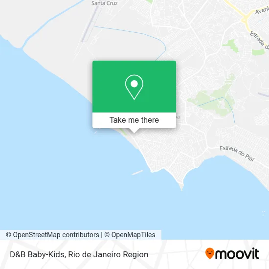 D&B Baby-Kids map