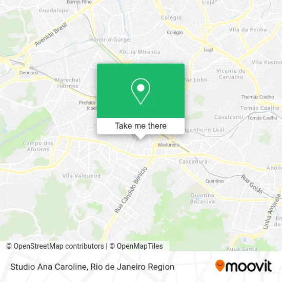 Studio Ana Caroline map