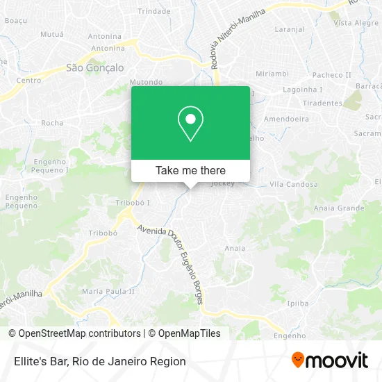 Ellite's Bar map