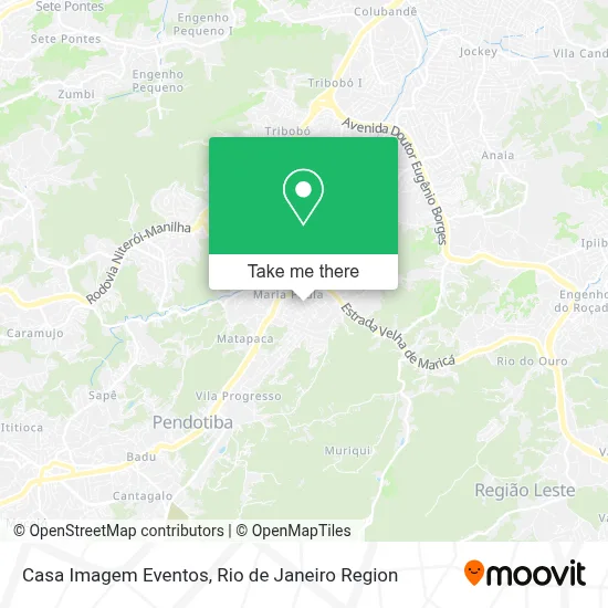 Casa Imagem Eventos map