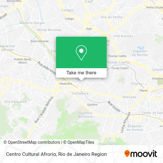 Centro Cultural Afrorio map