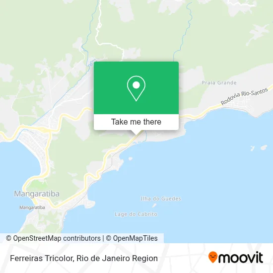 Ferreiras Tricolor map