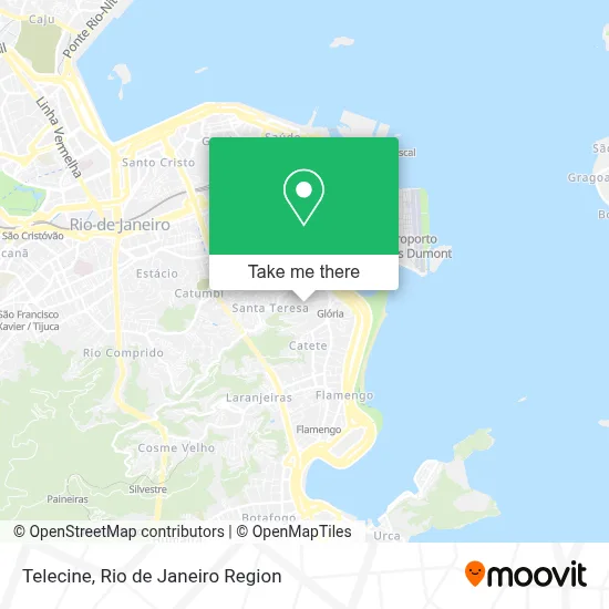 Telecine map
