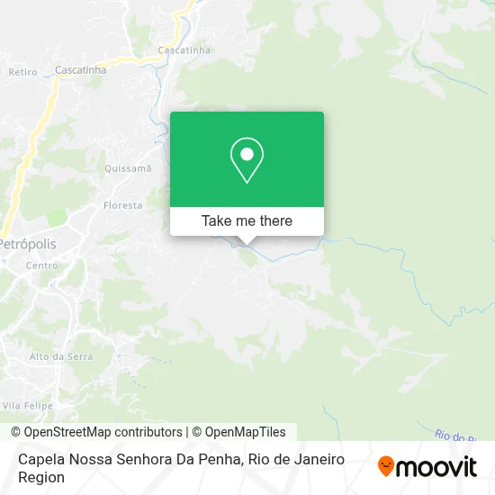 Capela Nossa Senhora Da Penha map