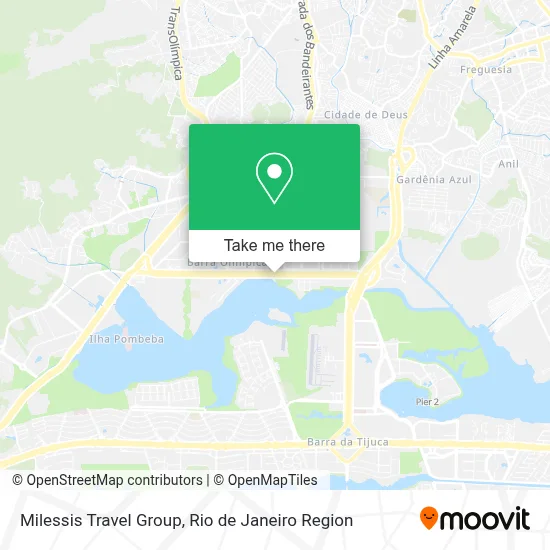 Milessis Travel Group map
