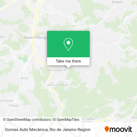 Gomes Auto Mecânica map