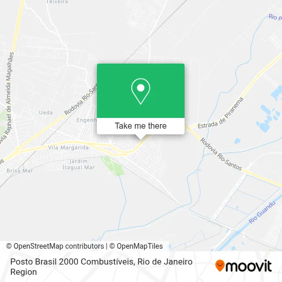 Posto Brasil 2000 Combustíveis map