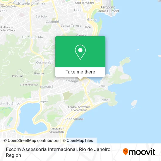 Excom Assessoria Internacional map