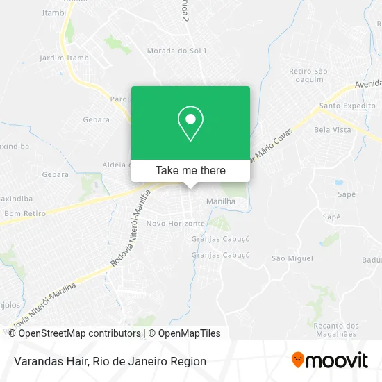 Varandas Hair map