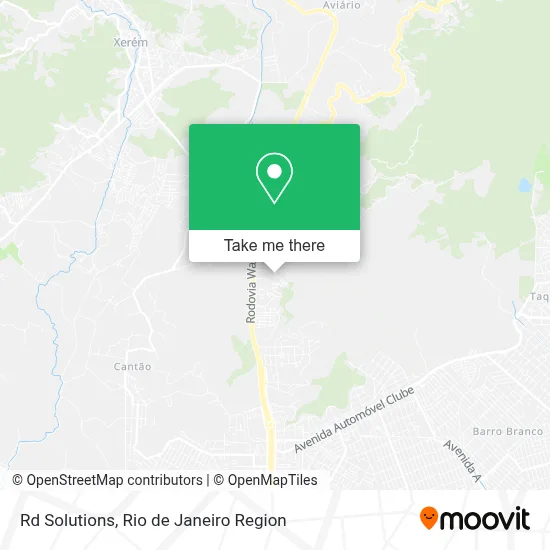Rd Solutions map