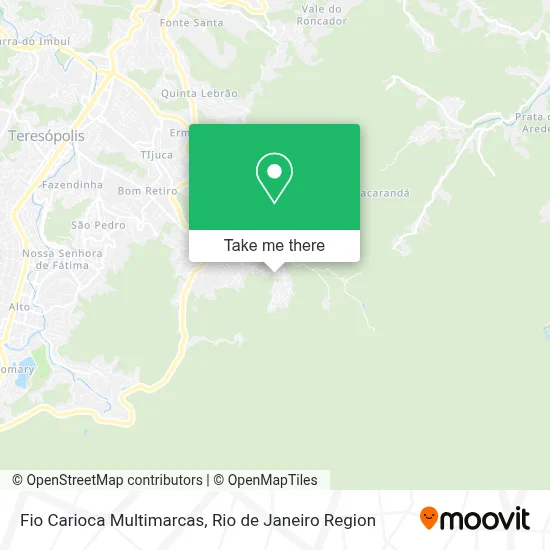 Fio Carioca Multimarcas map