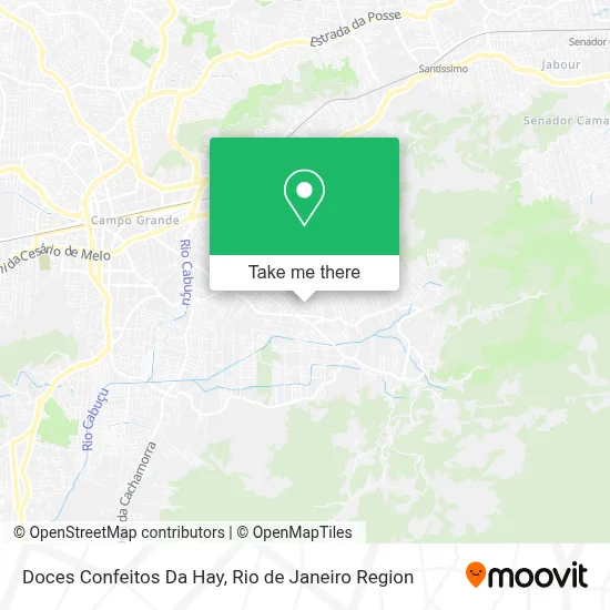 Doces Confeitos Da Hay map