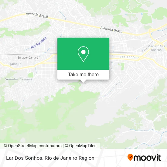 Lar Dos Sonhos map