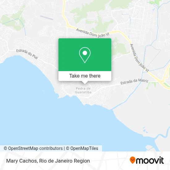 Mary Cachos map